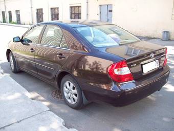 2003 Toyota Camry Pictures