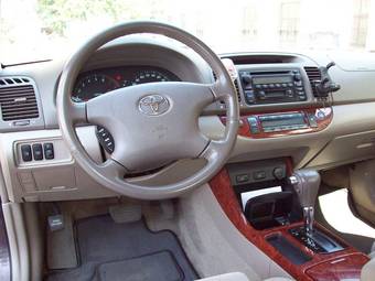 2003 Toyota Camry Photos