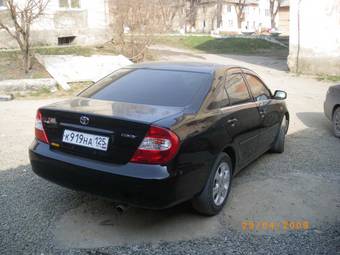 2003 Toyota Camry Pics