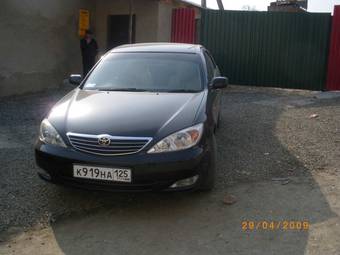 2003 Toyota Camry Pictures