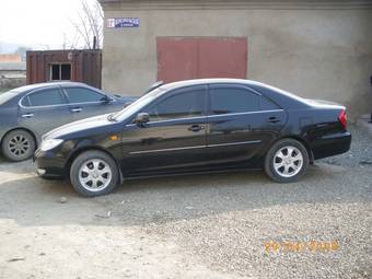 2003 Toyota Camry Photos