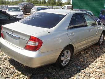 2003 Toyota Camry Photos