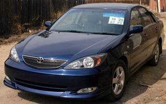 2003 Toyota Camry Pictures