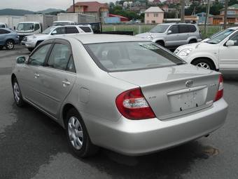 2003 Toyota Camry Photos