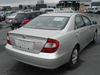 2003 Toyota Camry Photos