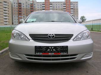 2003 Toyota Camry Photos