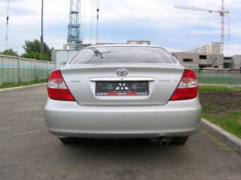 2003 Toyota Camry Photos