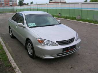 2003 Toyota Camry Photos
