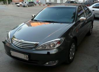 2003 Toyota Camry Photos
