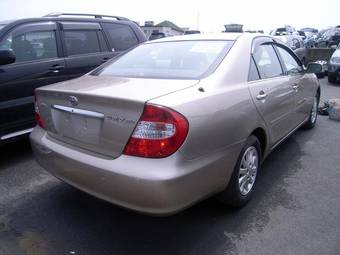 2003 Toyota Camry Pictures