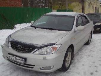 2003 Toyota Camry Photos