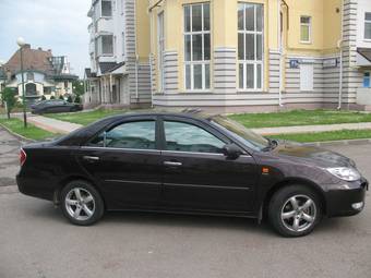 2003 Toyota Camry Photos
