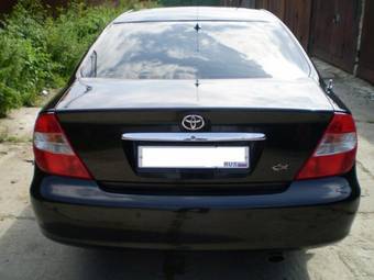 2003 Toyota Camry Photos