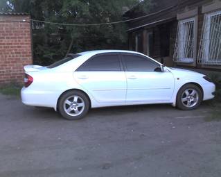 2003 Toyota Camry Photos