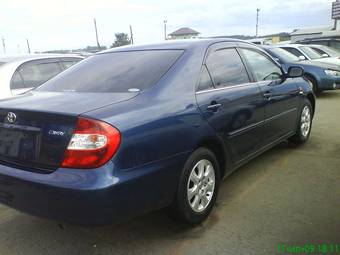 2003 Toyota Camry Images