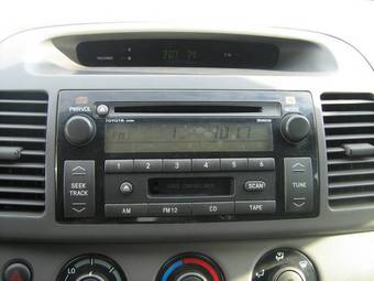2003 Toyota Camry Photos