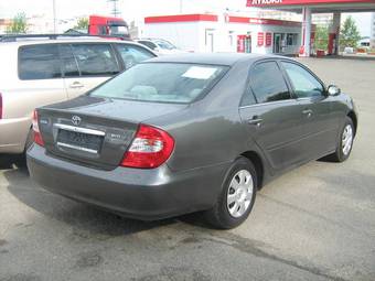 2003 Toyota Camry Photos