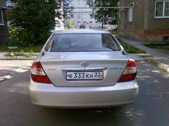 2003 Toyota Camry Photos