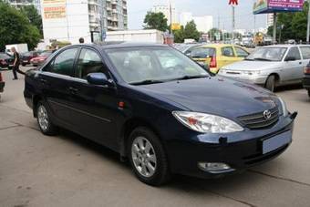 2003 Toyota Camry Photos