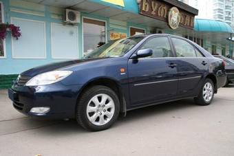 2003 Toyota Camry Photos