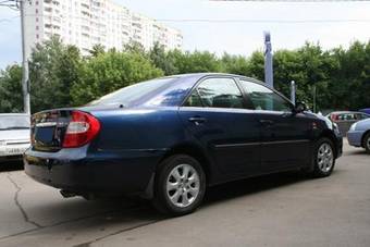 2003 Toyota Camry Photos
