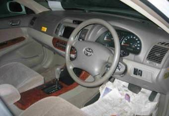 2003 Toyota Camry Photos