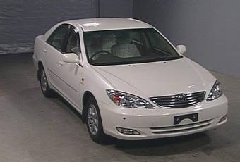 2003 Toyota Camry Photos