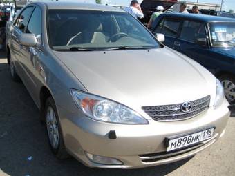 2003 Toyota Camry Photos