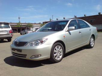 2003 Toyota Camry Photos