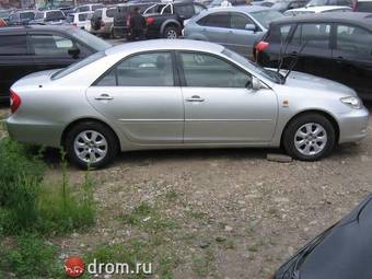 2003 Toyota Camry Photos