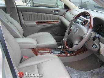 2003 Toyota Camry Photos