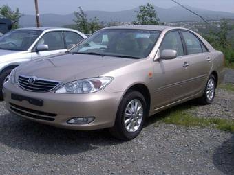 2003 Toyota Camry Images