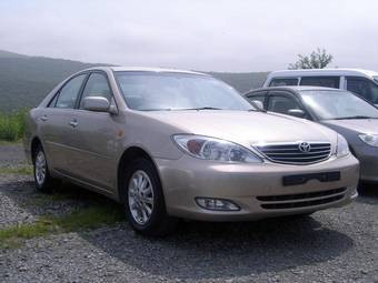 2003 Toyota Camry Pictures