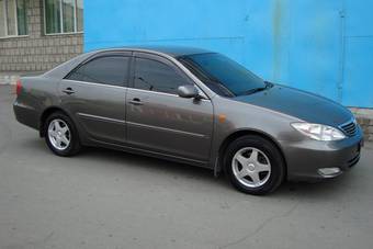 2003 Toyota Camry Photos