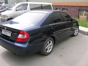 2003 Toyota Camry Photos