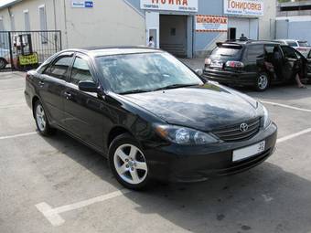 2003 Toyota Camry Photos