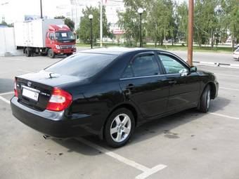 2003 Toyota Camry Photos