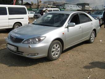 2003 Toyota Camry Pictures