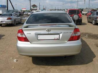 2003 Toyota Camry Photos