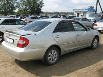 2003 Toyota Camry Photos