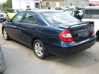 2003 Toyota Camry Photos