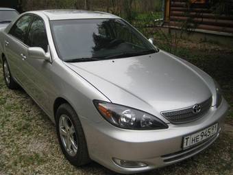 2003 Toyota Camry Photos