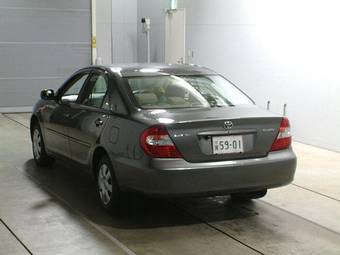 2003 Toyota Camry Photos