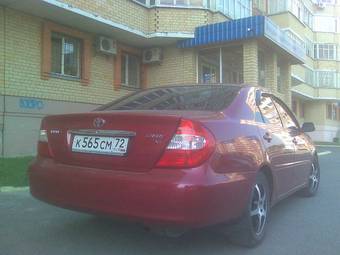 2003 Toyota Camry Photos