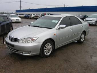 2003 Toyota Camry Photos