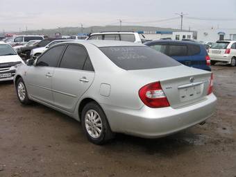 2003 Toyota Camry Photos