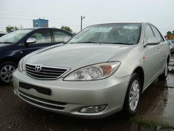 2003 Toyota Camry Photos