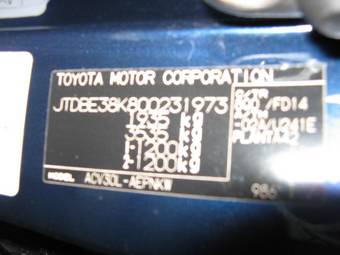 2003 Toyota Camry Photos