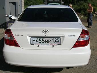 2003 Toyota Camry Photos