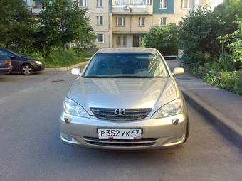 2003 Toyota Camry Pics